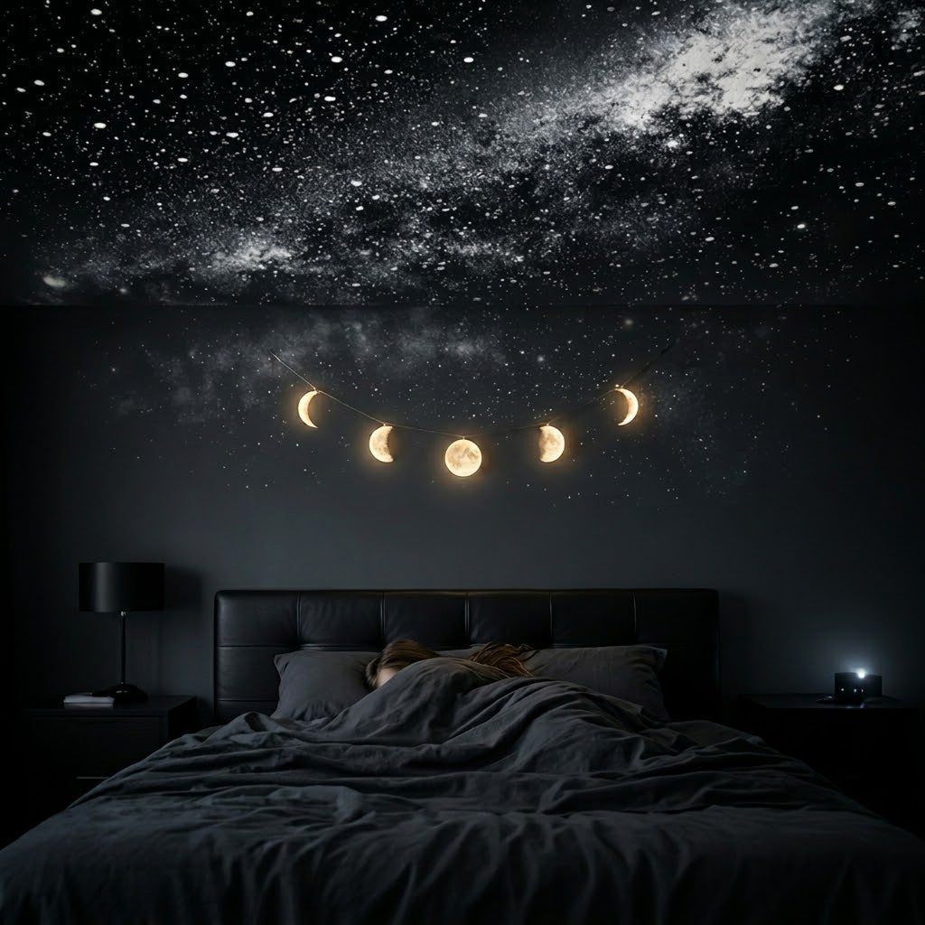 Orbitly Cosmos — Galaxy Projector