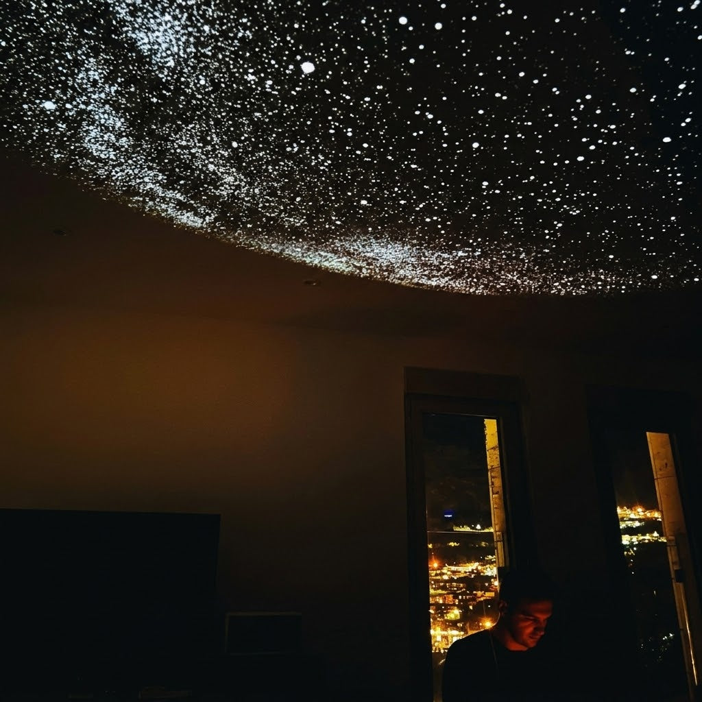 Orbitly Cosmos — Galaxy Projector