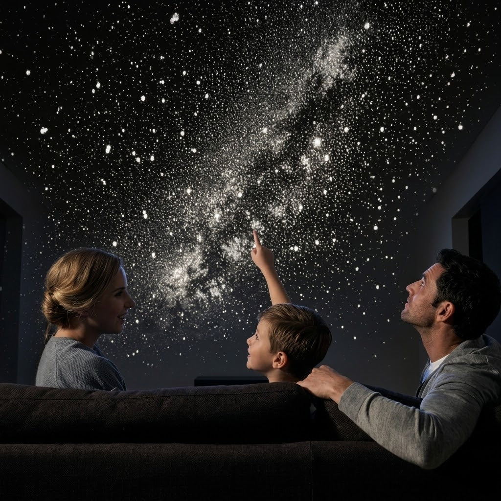 Orbitly Cosmos — Galaxy Projector