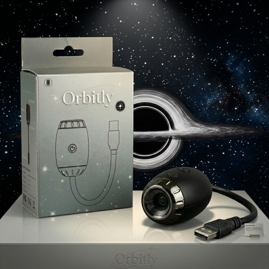 Orbitly Cosmos — Galaxy Projector