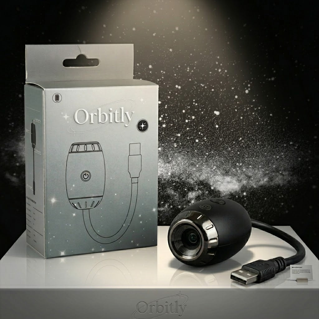 Orbitly Cosmos — Galaxy Projector