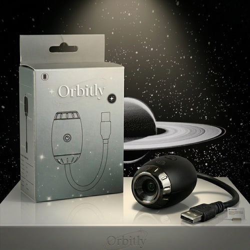 Orbitly Cosmos — Galaxy Projector