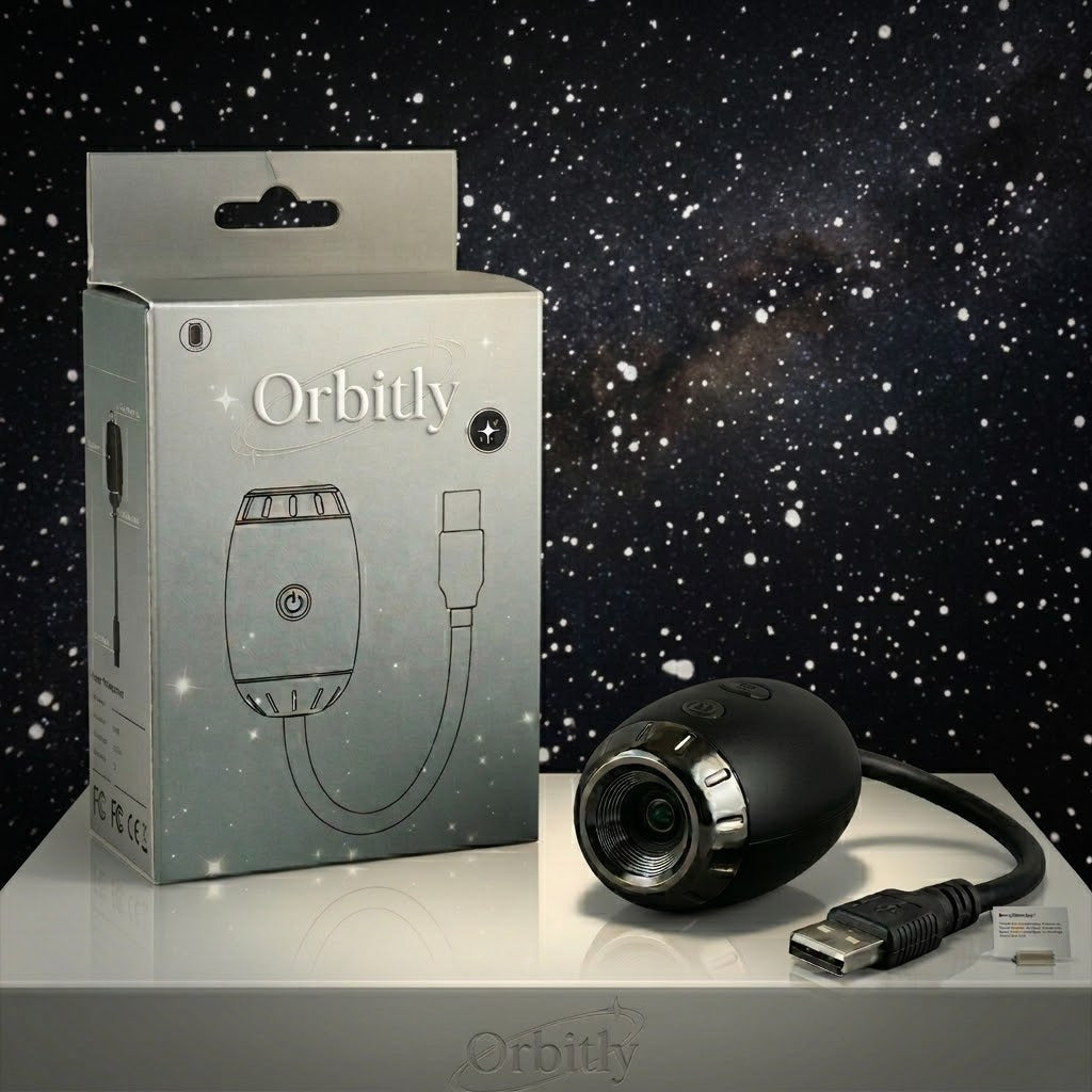 Orbitly Cosmos — Galaxy Projector