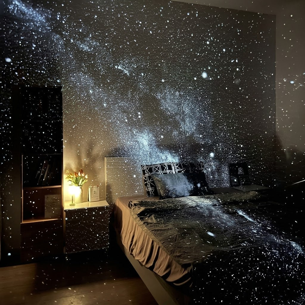Orbitly Cosmos — Galaxy Projector