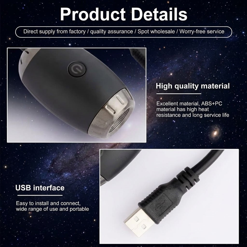 Orbitly Cosmos — Galaxy Projector
